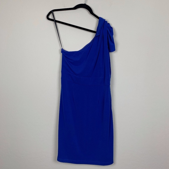 Calvin Klein Dresses & Skirts - Calvin Klein | One Shoulder Dress Size 8